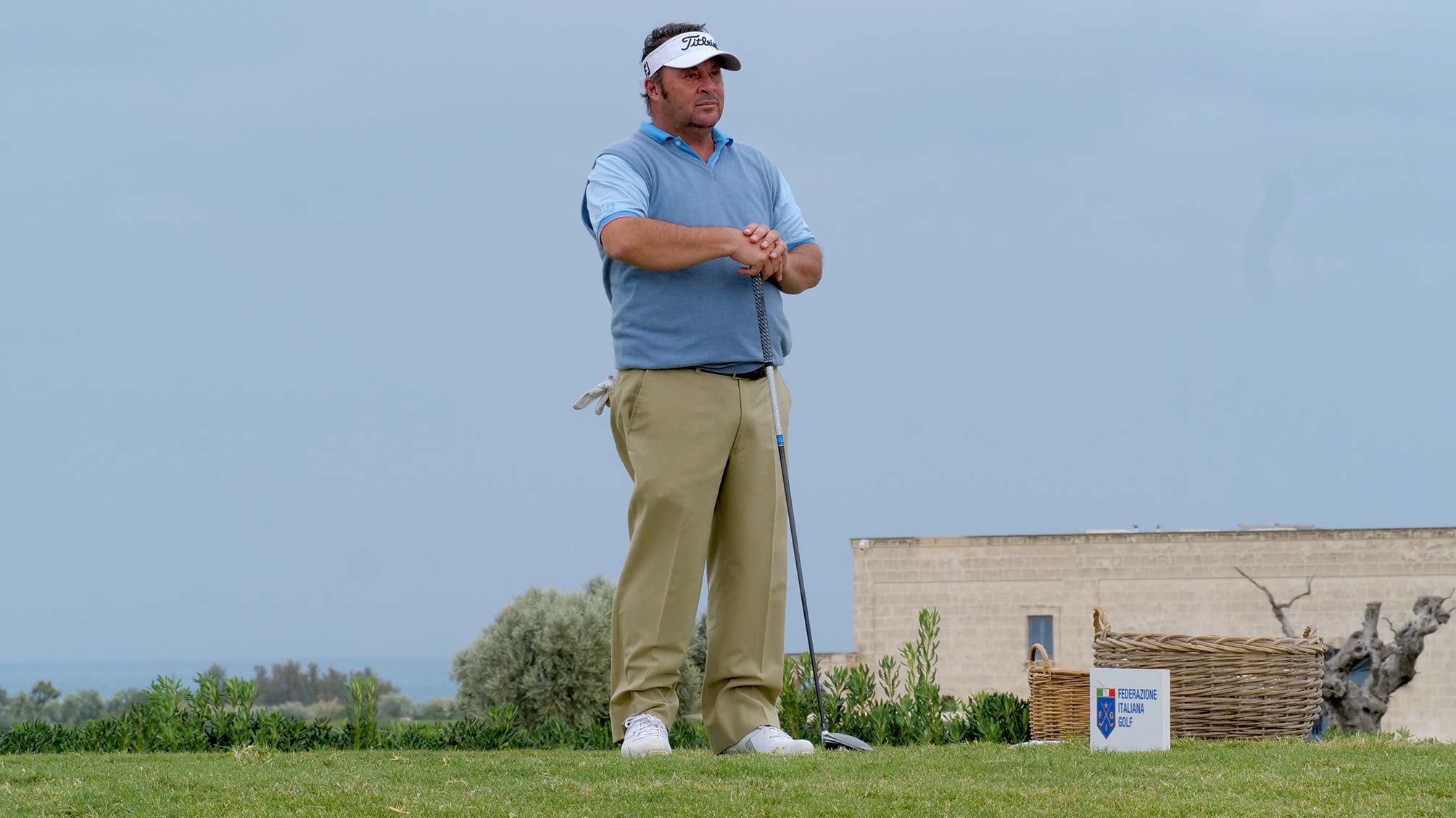 Sergio Melpignano Senior Italian Open: Round One Report